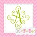 Download EXCLUSIVE Elegant Scroll Monogram SVG & DXF Font Cut Files ...