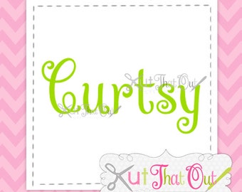 Download EXCLUSIVE Elegant Scroll Monogram SVG & DXF Font Cut Files ...