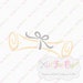 Download EXCLUSIVE Elegant Scroll Monogram SVG & DXF Font Cut Files