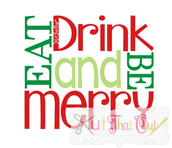 eat, drink, and be merry - Idiom of the Day - English - The Free Dictionary  Language Forums