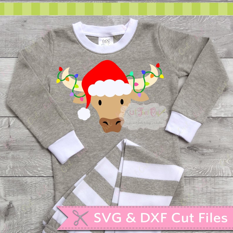 Download Exclusive Western Christmas Set SVG & DXF Cut File | Etsy