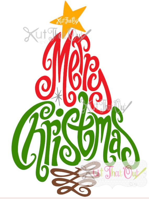 exclusive merry christmas tree svg and dxf file etsy exclusive merry christmas tree svg and dxf file etsy