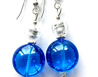 ダイアナ・イングラム ターコイズ ムラーノガラス ミニスフィア