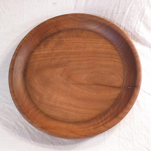 Makore (African Mahogany) Platter