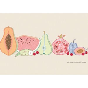 limited edition print illustration drawing (nobody is perfect)