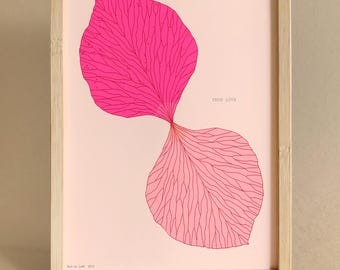 FORTUNATE limited edition print