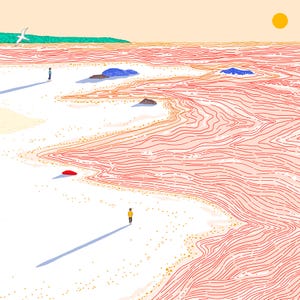 TIDE 1 limited edition print