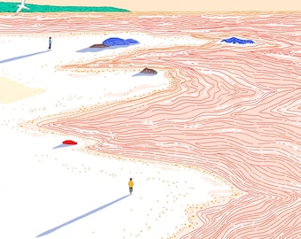 TIDE 1 limited edition print