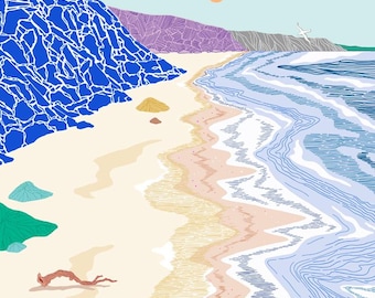 TIDE II 30X40cm size