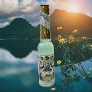 Florida Water - Aqua De Florida 221ml - Água Benta Xamânica Peruana - EMBALADA PARA PRESENTE!