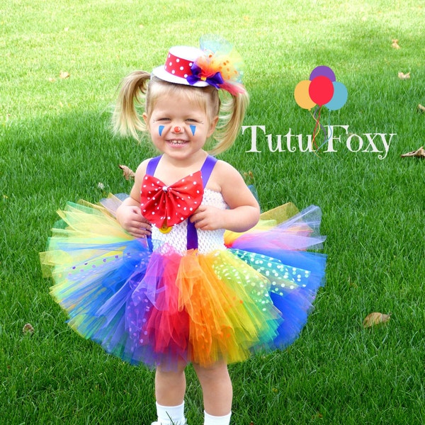 Clown Tutu - Etsy