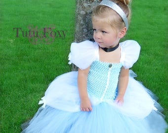 2t cinderella costume