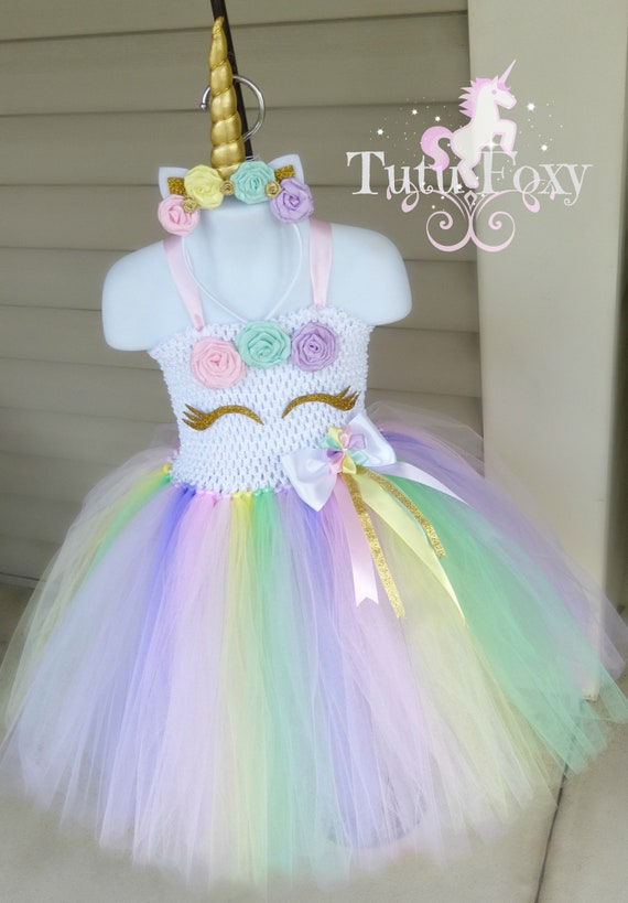 unicorn dress etsy