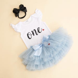 Alice in Onederland 1st Birthday Outfit: Tutu Bloomer Set