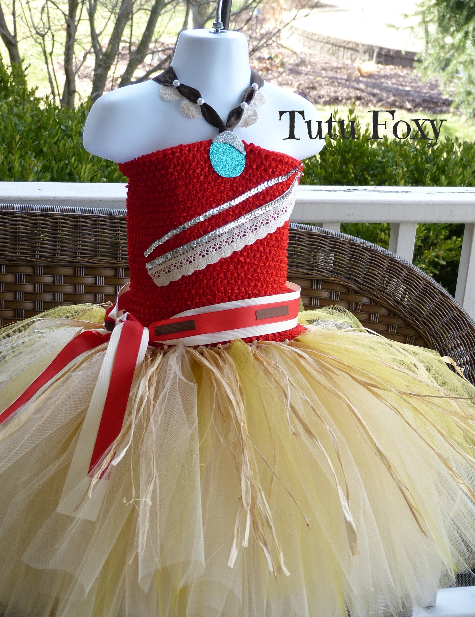 moana tutu outfit
