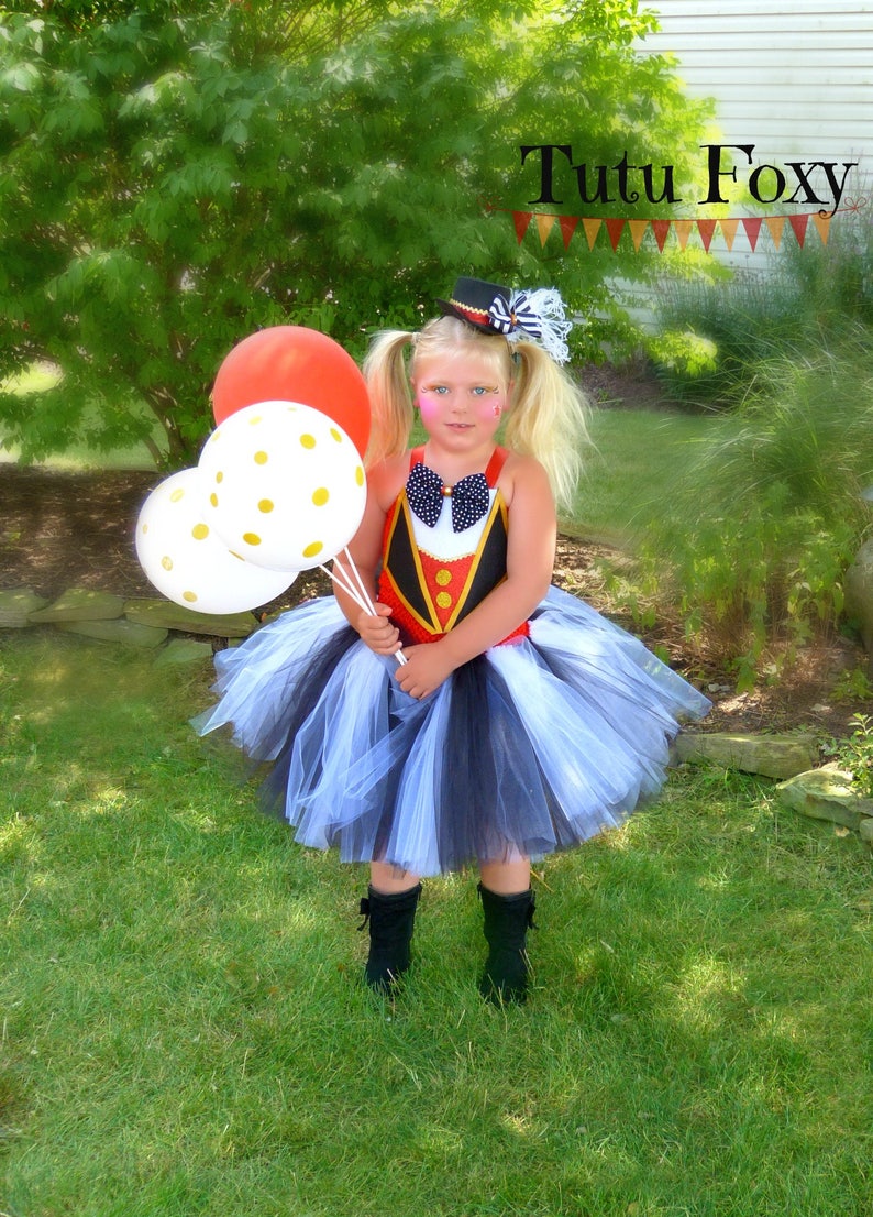 Ringmaster Tutu Dress Carnival Outfit Ringmaster Costume Circus Costume Circus Birthday Outfit Circus tutu dress