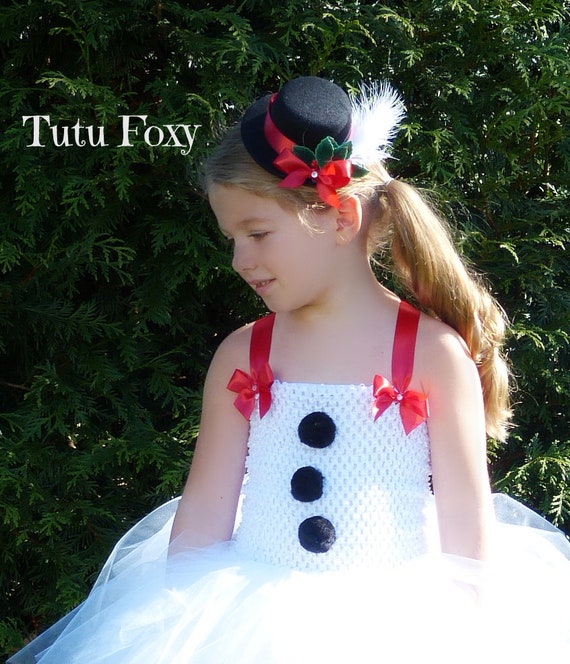 snowman tutu