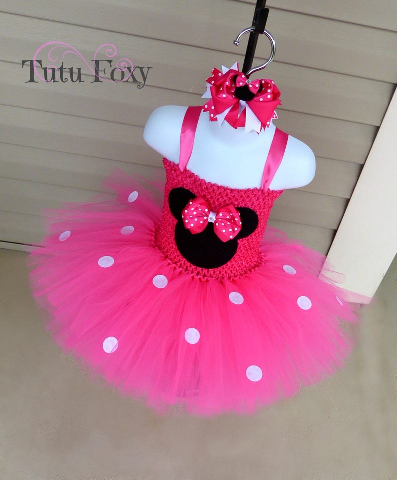 etsy minnie mouse tutu