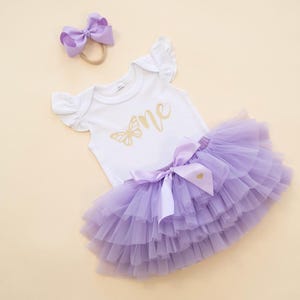 Butterfly First Birthday Outfit Girl, Butterfly 1st Birthday, 1st Birthday tutu Outfit Girl, One Birthday tutu, fairy first