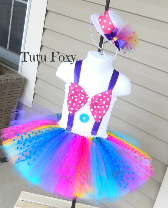 clown tutu costume