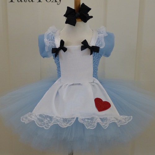 Alicia en el vestido de tutú del país de las maravillas - Etsy España Alicia en el vestido de tutú del país de las maravillas - Etsy España