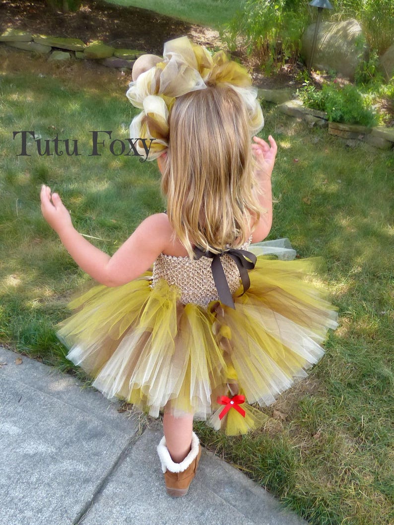 Circus tutu dress lion Costume Carnival Outfit Circus Costume Circus Birthday Outfit lion Tutu Dress