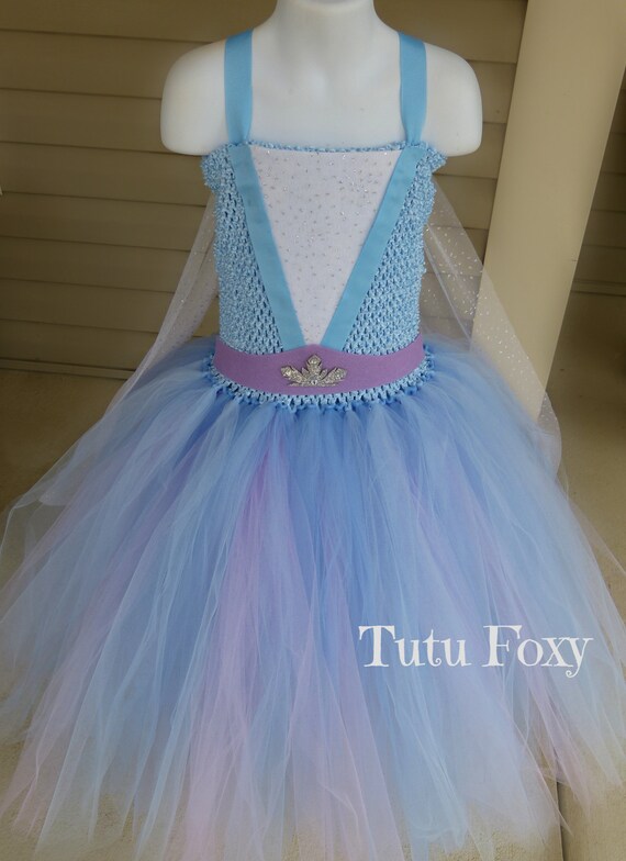 Anna Frozen Tutu Dress Factory Sale, 53 