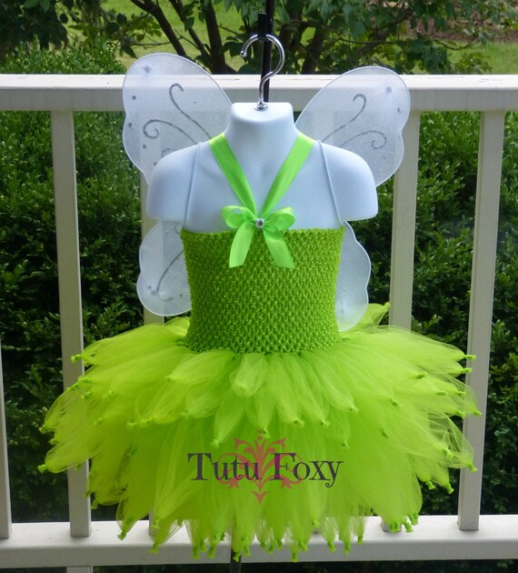 Tinkerbell tutu dress Clearance