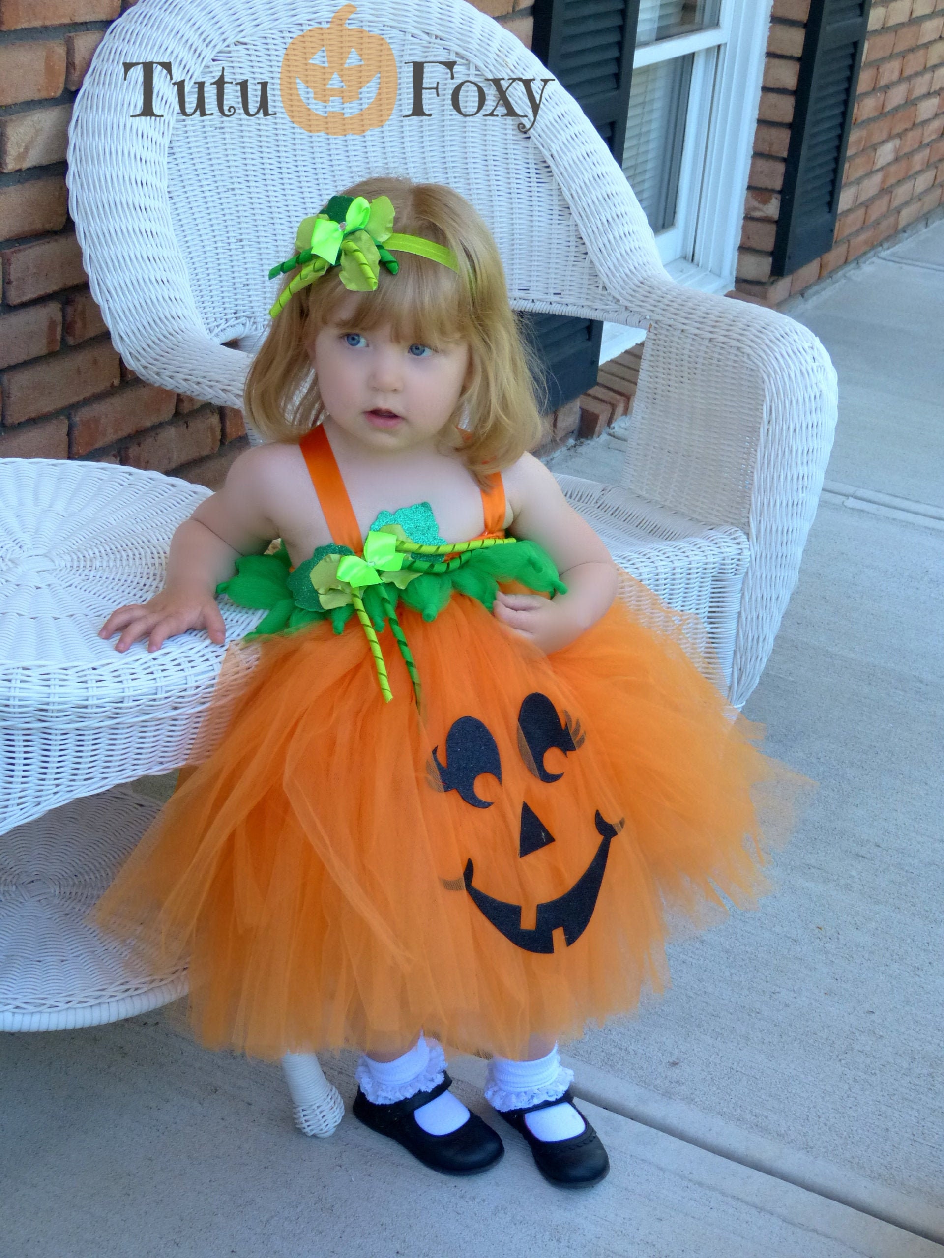 pumpkin tutu