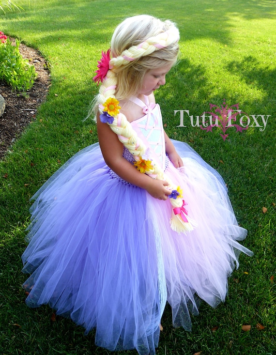 tutus de rapunzel