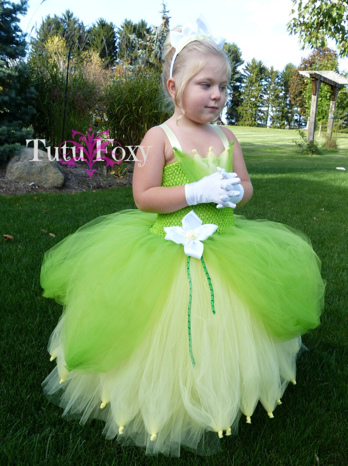 Frog Princess Tutu Dress Frog Princess Costume Frog Princess Etsy