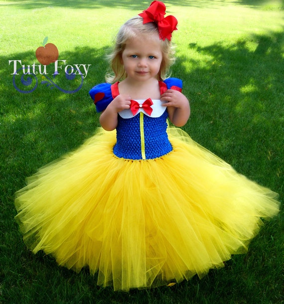 snow white tutu dress