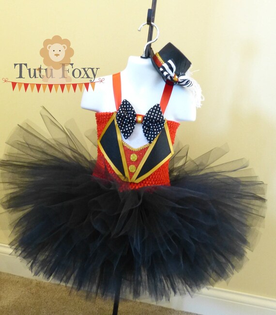 ringmaster tutu dress