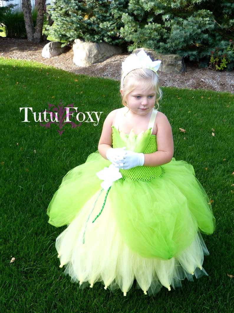 princess and the frog tutu outfit