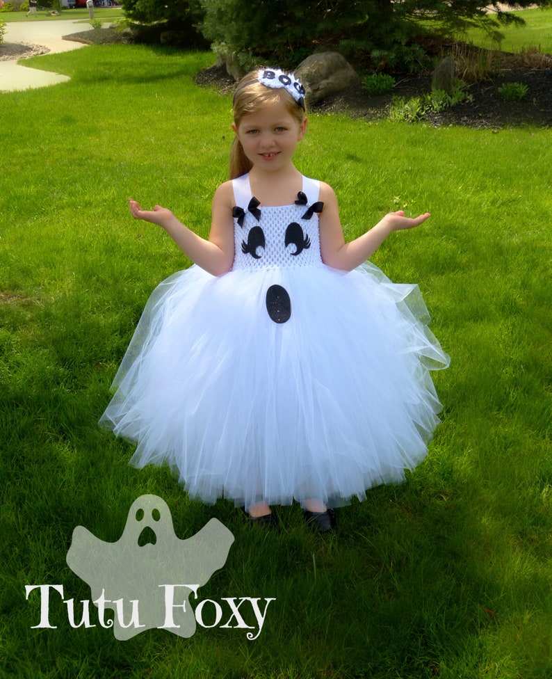ghost tutu dress