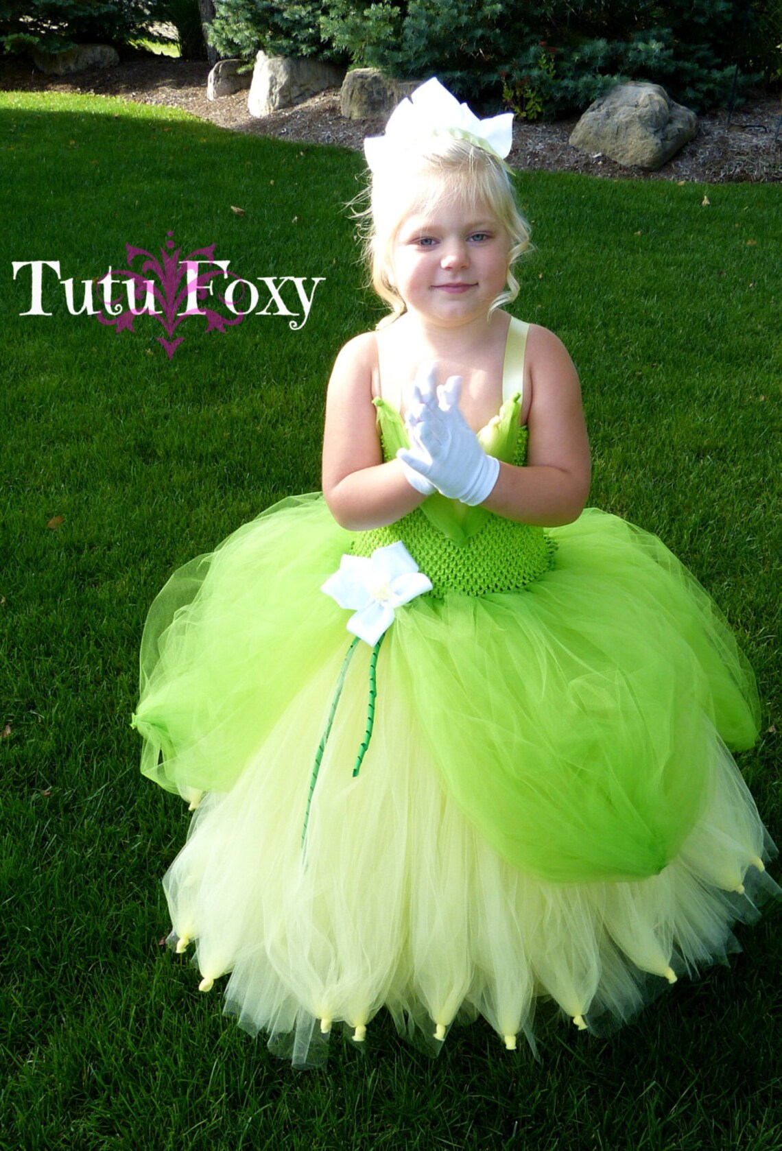 Frog Princess Tutu Dress Frog Princess Costume Frog Princess Etsy