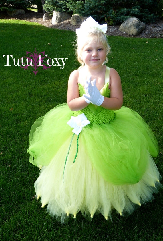 princess tiana tutu dress