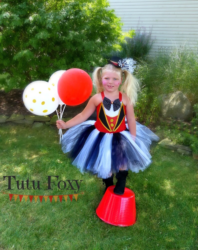 Ringmaster Tutu Dress Carnival Outfit Ringmaster Costume Circus Costume Circus Birthday Outfit Circus tutu dress