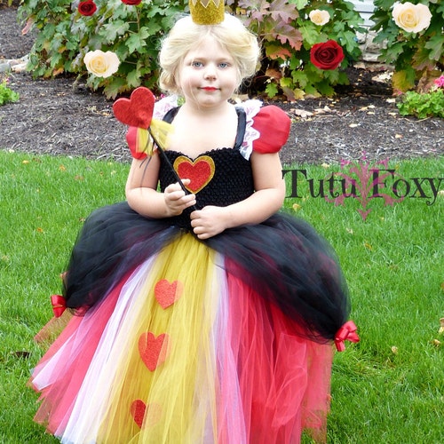 NEW Queen of Hearts Costume From Alice in Wonderland - Etsy