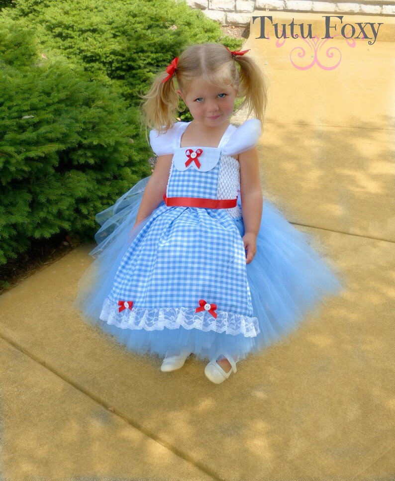 Dorothy Tutu Dress Wizard of Oz Tutu Dress Dorothy Costume | Etsy