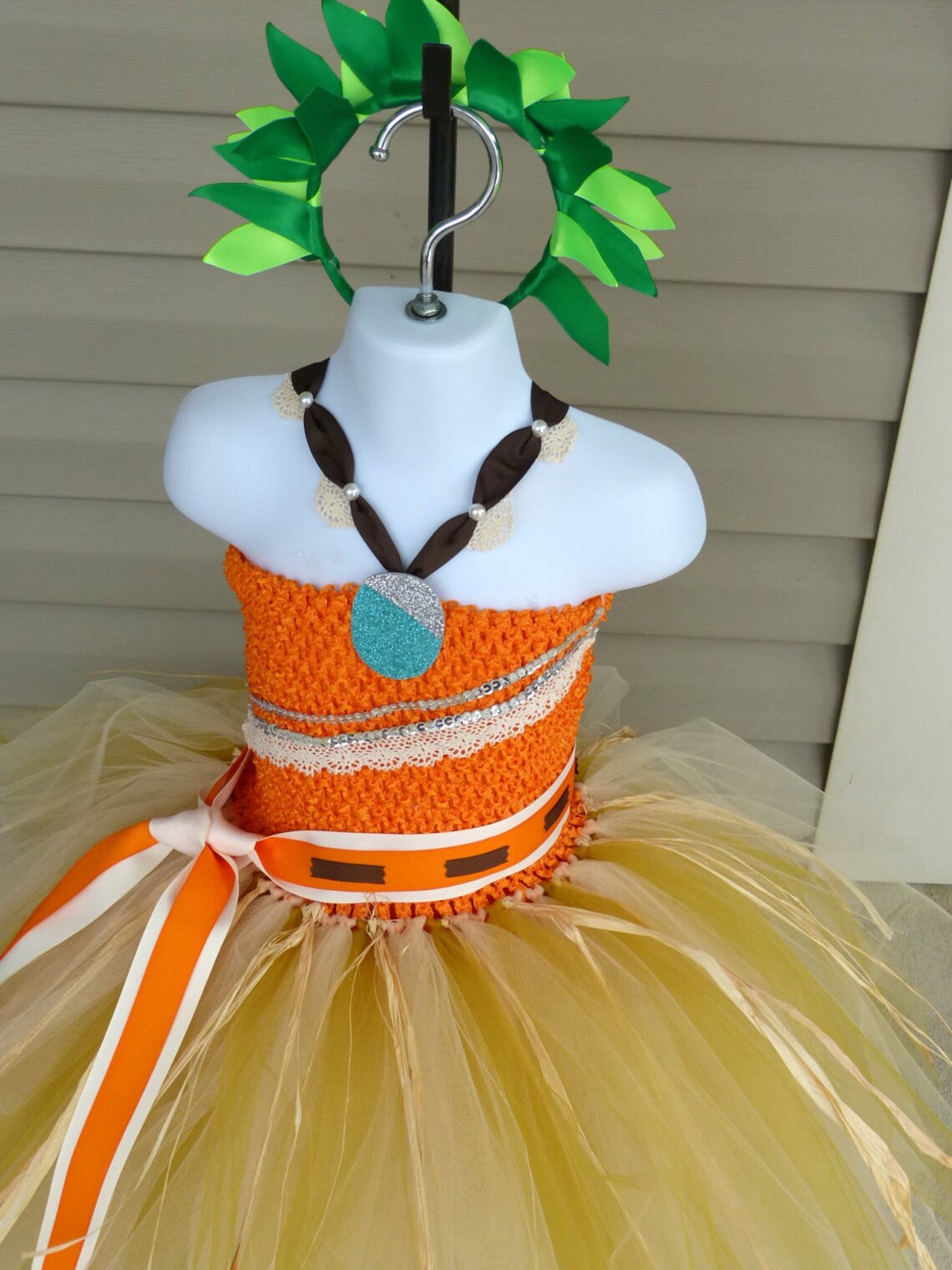 moana tutu outfit