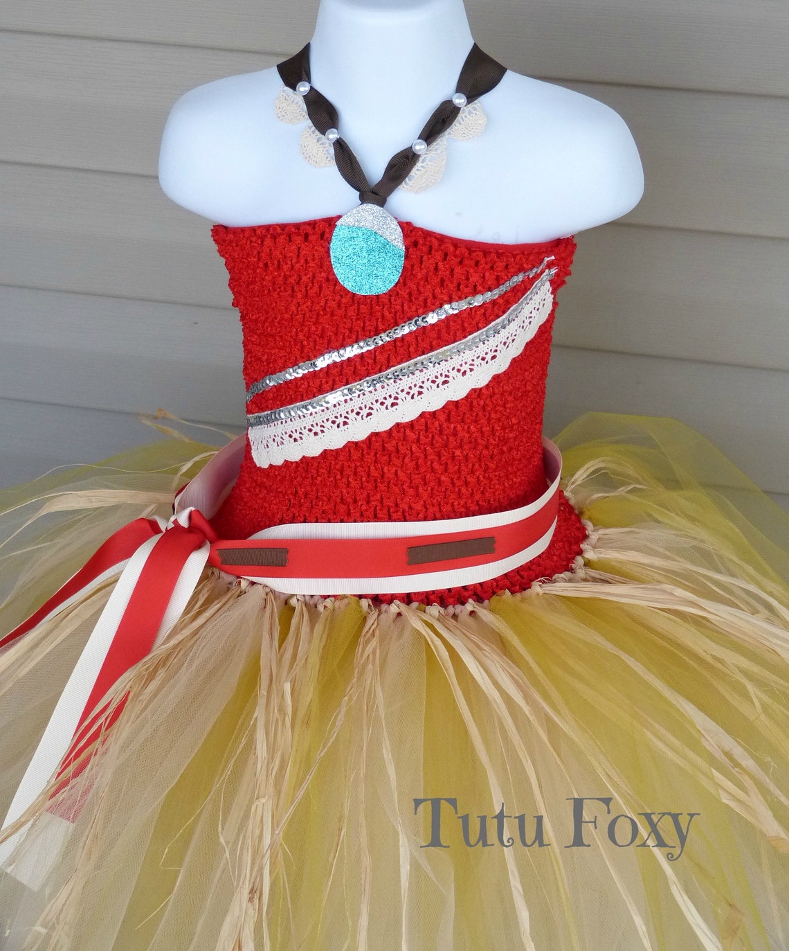 moana tutu outfit
