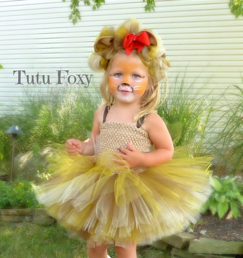 Circus tutu dress lion Costume Carnival Outfit Circus Costume Circus Birthday Outfit lion Tutu Dress