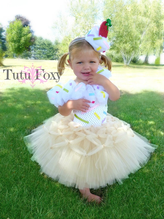 ice cream tutu dress