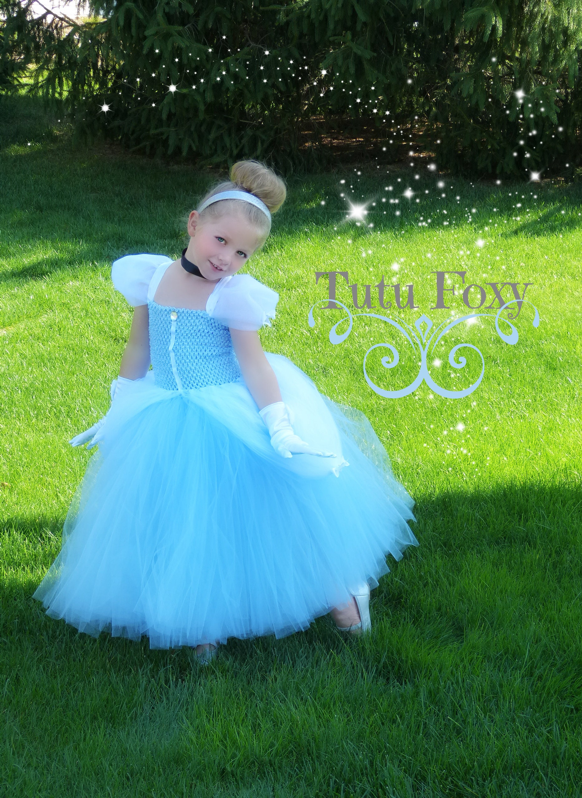 Cinderella Costume - Etsy