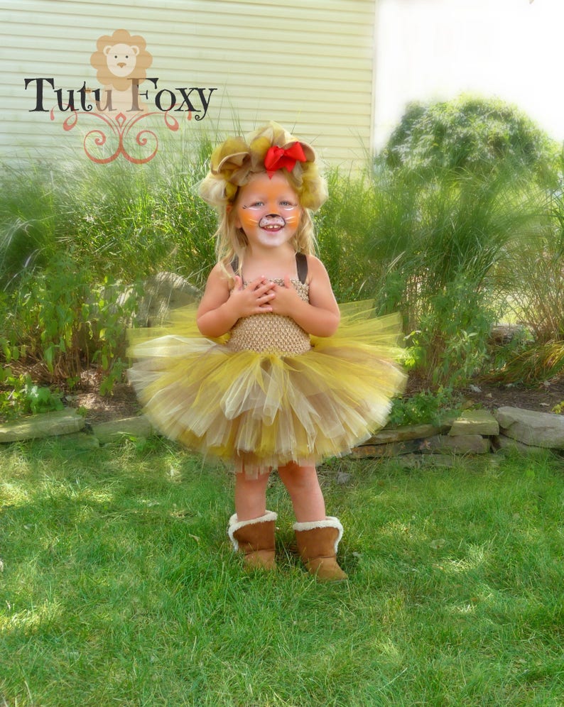 Circus tutu dress lion Costume Carnival Outfit Circus Costume Circus Birthday Outfit lion Tutu Dress