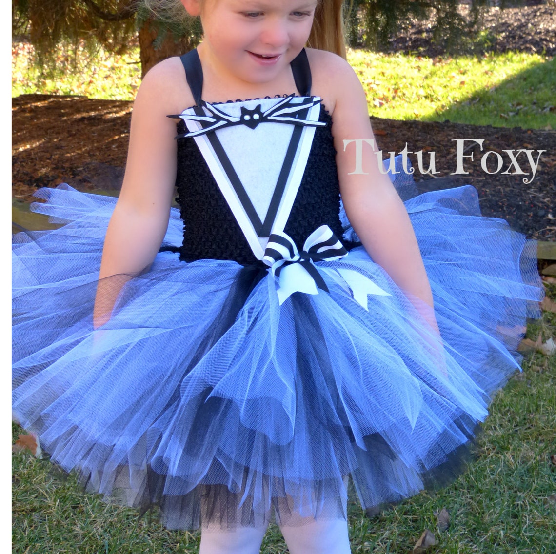 Skeleton tutu dress Halloween costume Halloween dress Etsy