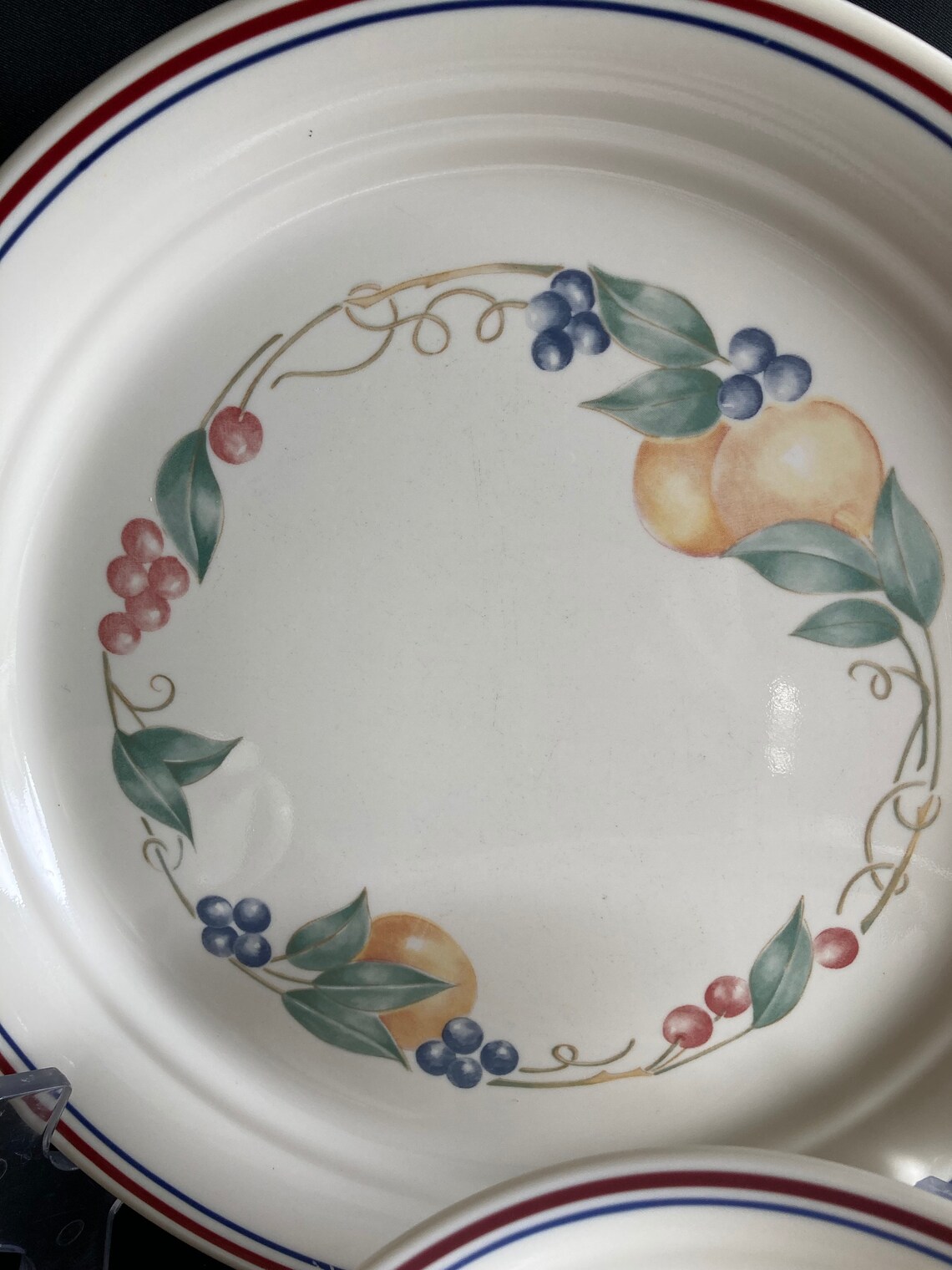 21 Piece Corelle Abundance Dinnerware Set Service for 4 Etsy