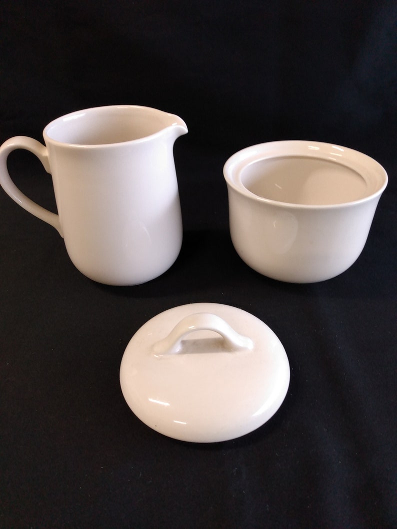 Corelle Sandstone Creamer and Sugar Set Etsy
