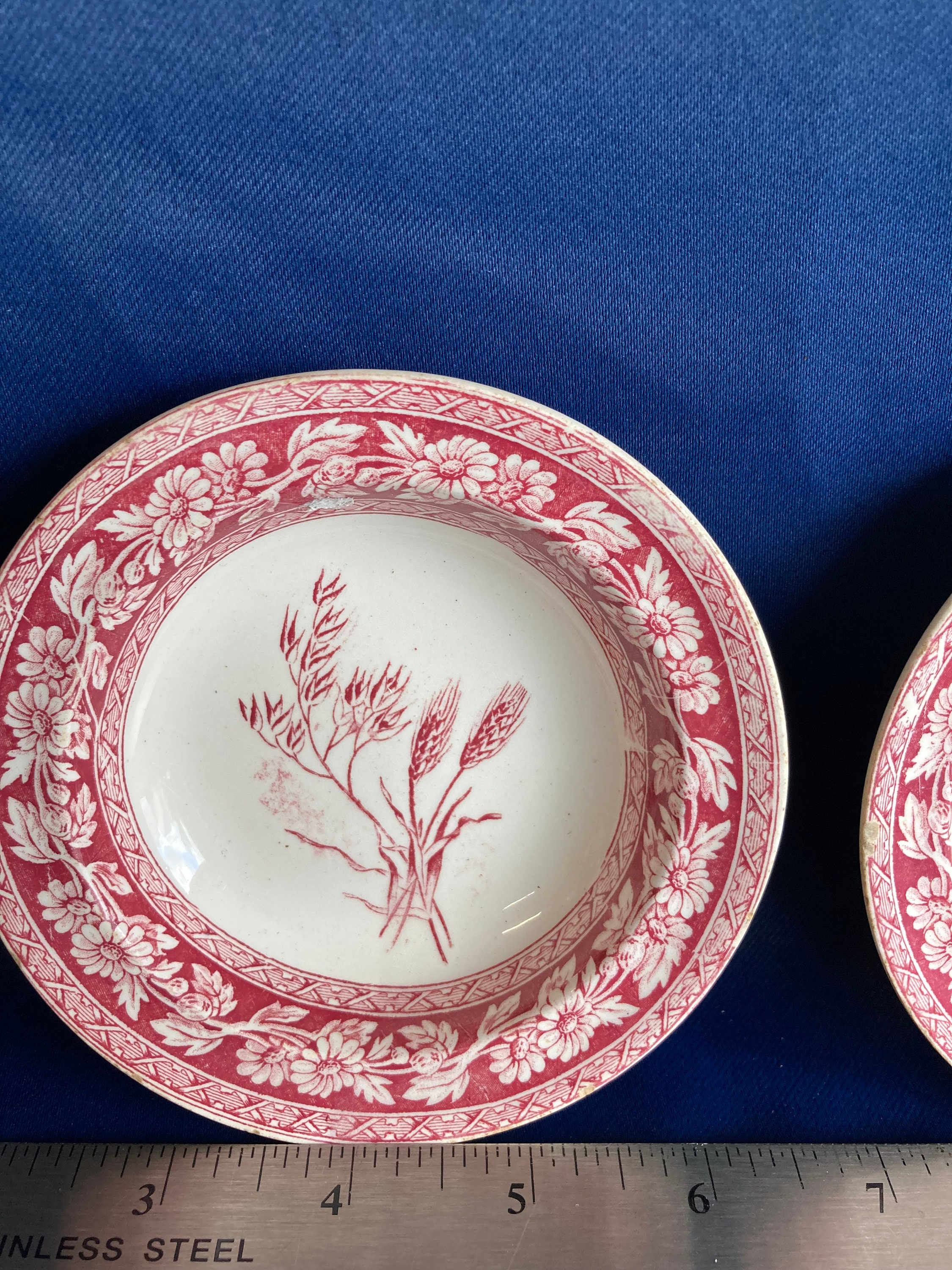 貴重美品】Spode インディアンレッド 4種類 | angelesojeda.com